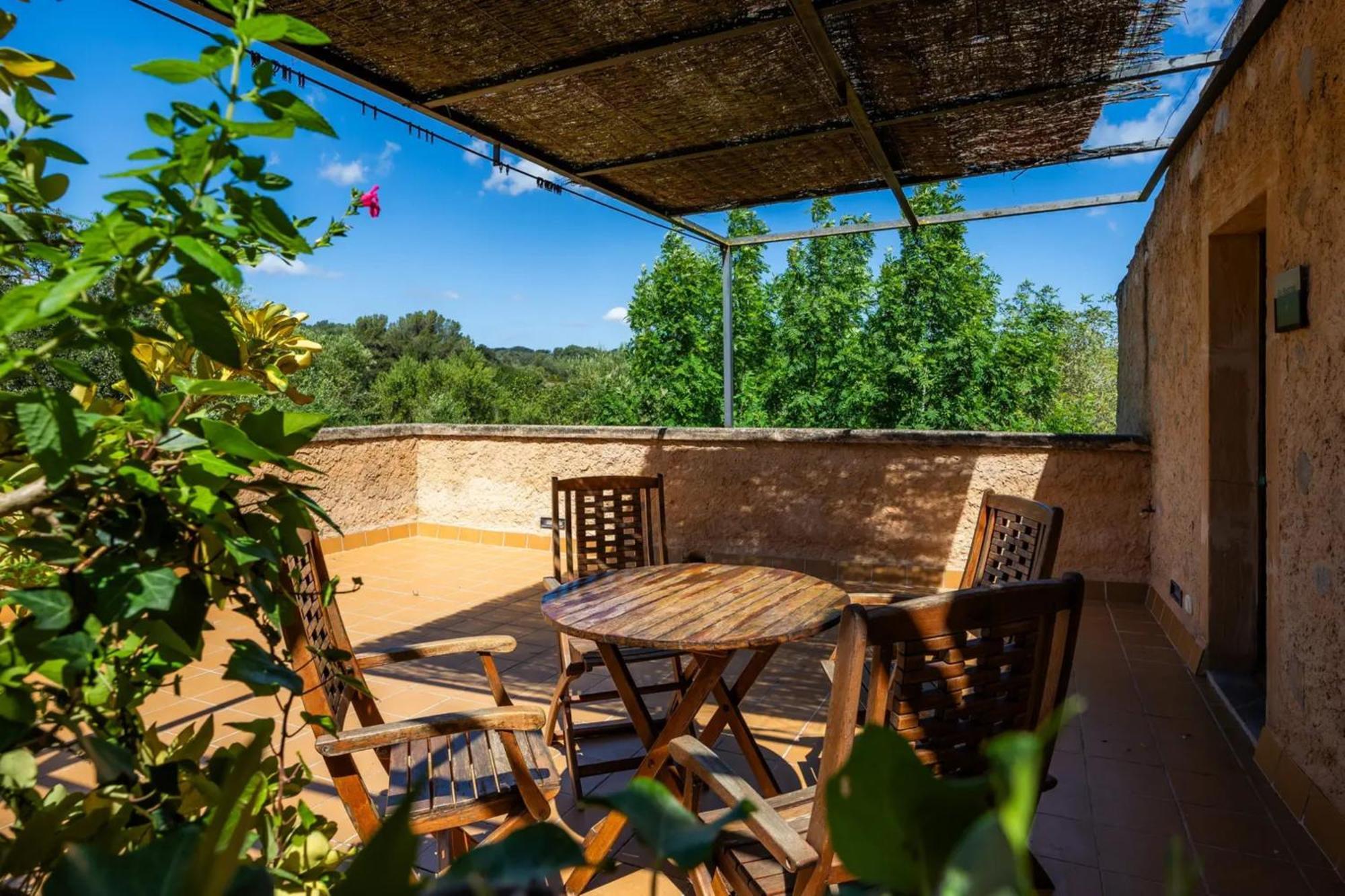 Agroturismo S'Hort De Sa Bagura Sant Llorenc Des Cardassar Ngoại thất bức ảnh